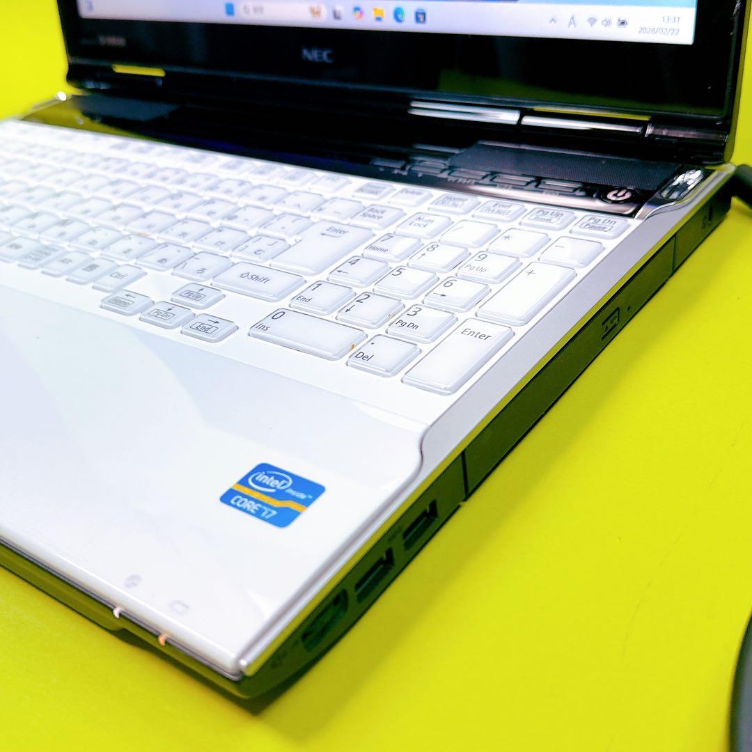 極速i7⭐️メモリ16GB SSD win11 ノートパソコン オフィス2021 - メルカリ