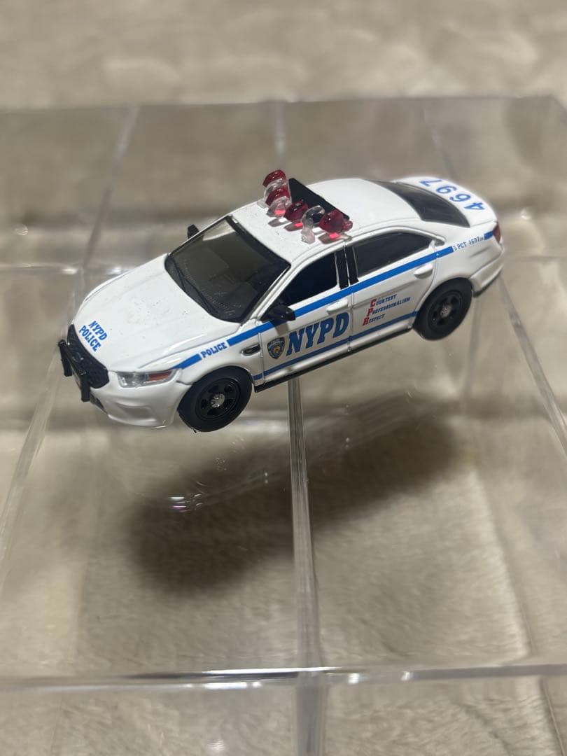 1/64 アメリカ イギリス パトカー ミニカー 8台セット