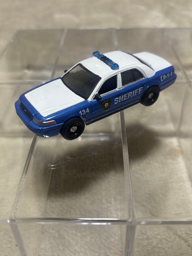 1/64 アメリカ イギリス パトカー ミニカー 8台セット