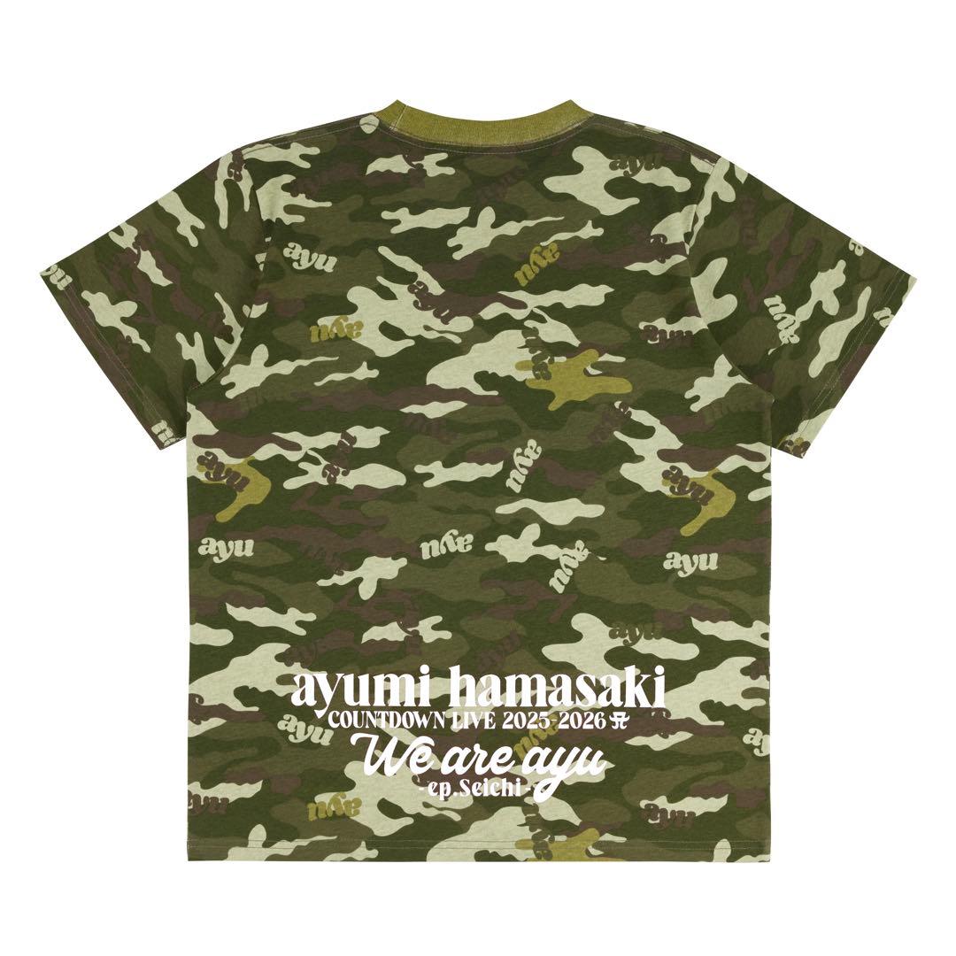 【浜崎あゆみ】COUNTDOWN LIVE Tシャツ