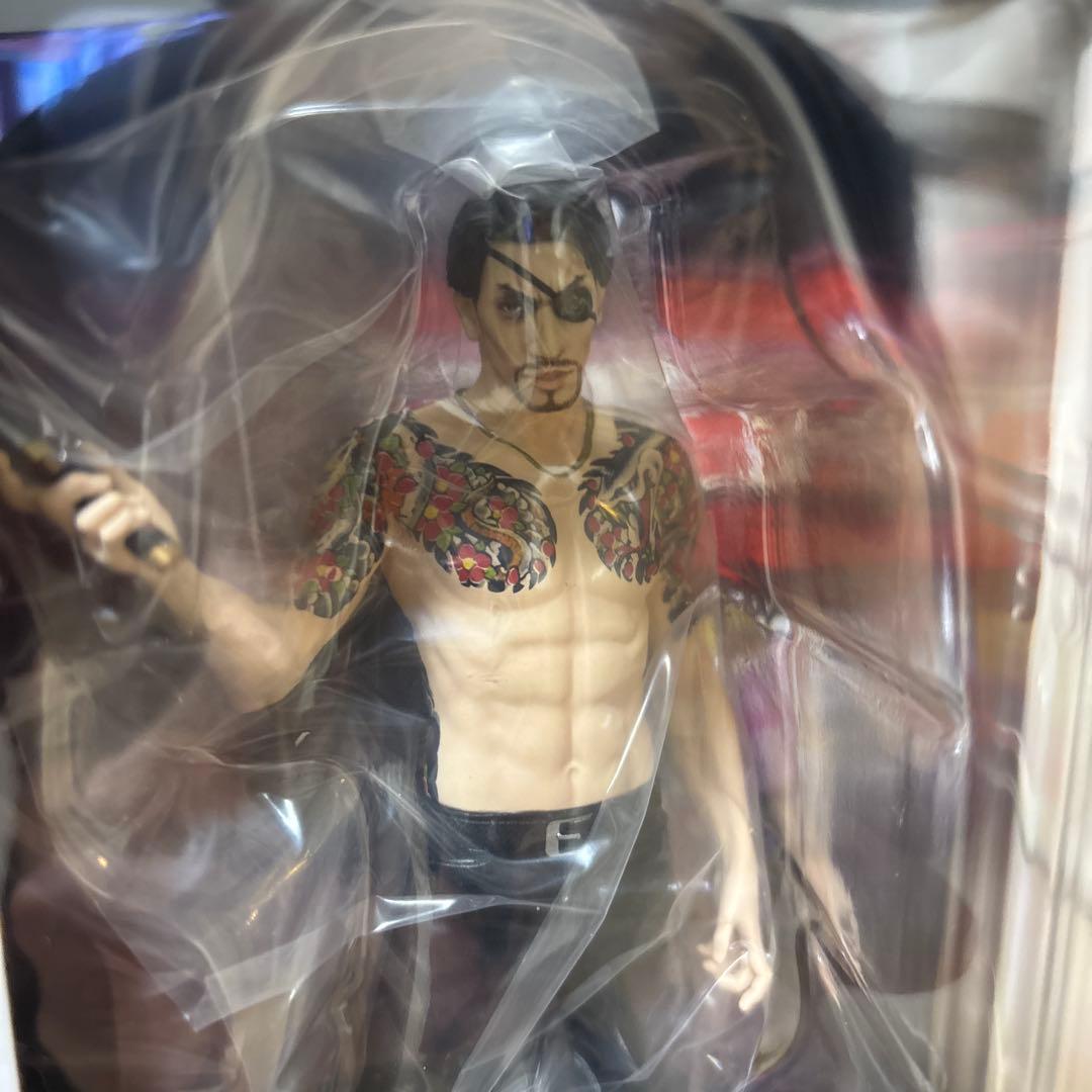 龍が如く 真島吾郎 激闘フィギュア　新品