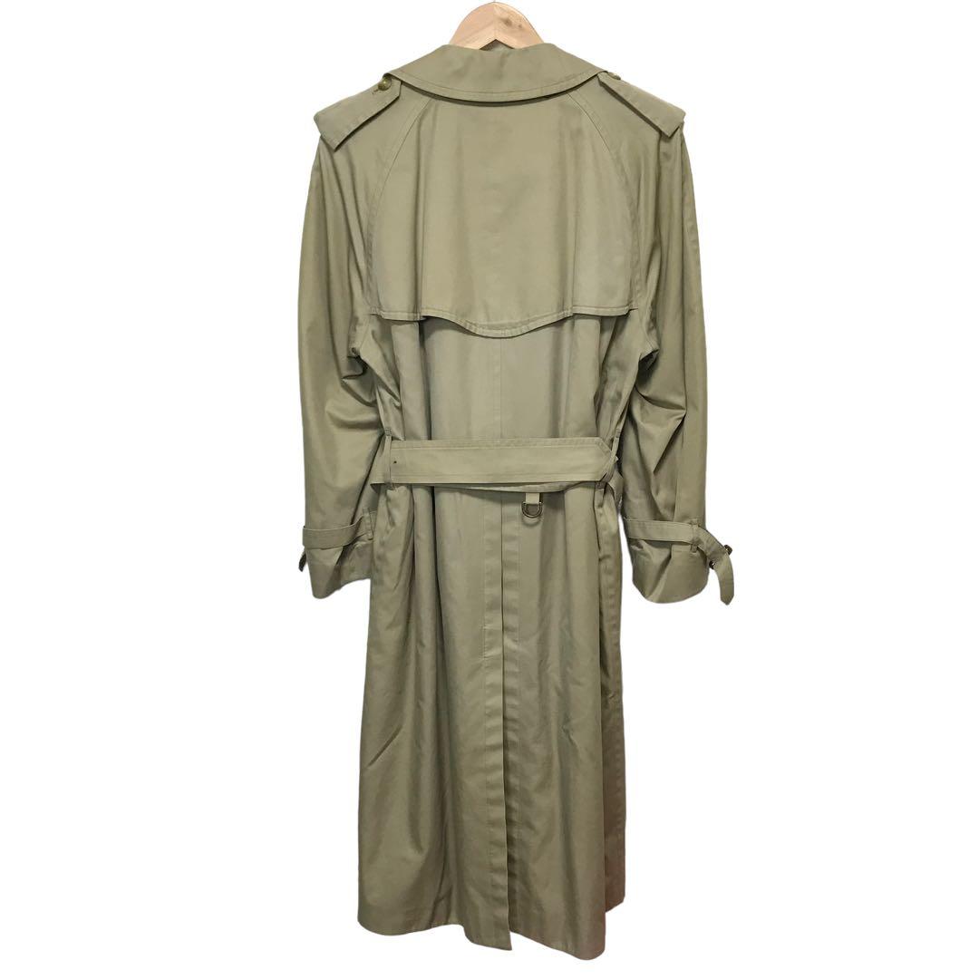 激レア 90s バーバリー ズ トレンチコート 日本製 三陽商会タグ