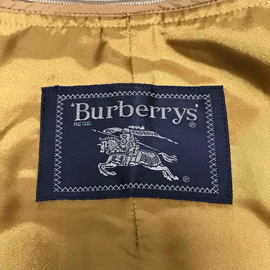 激レア 90s バーバリー ズ トレンチコート 日本製 三陽商会タグ