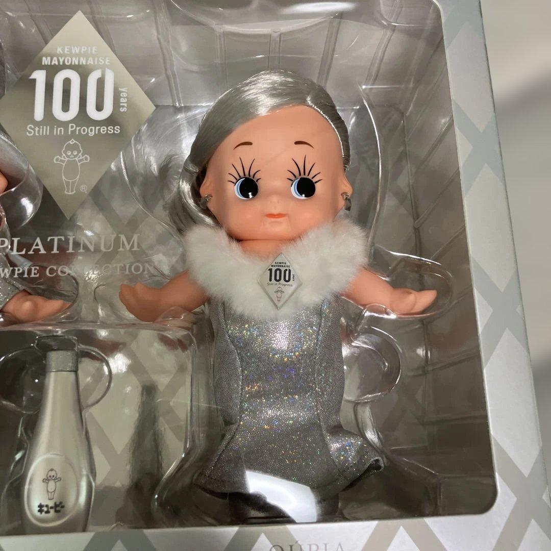 キューピー100周年記念 キユピ・コレ2025プラチナキユーピーセット