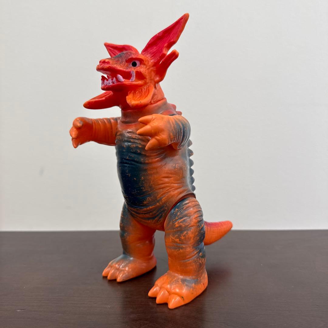 当時物　ブルマァク　怪獣　ガボラ　ソフビ