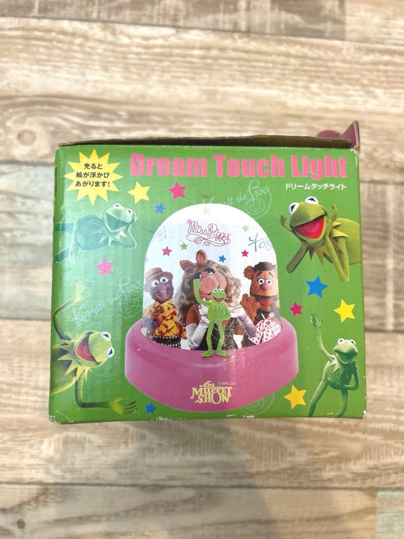 希少　カーミット　アメキャラ　ドリームタッチライト