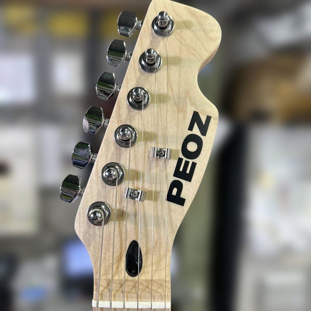 7194 PEOZ / TR1【スマートギター】ホワイト