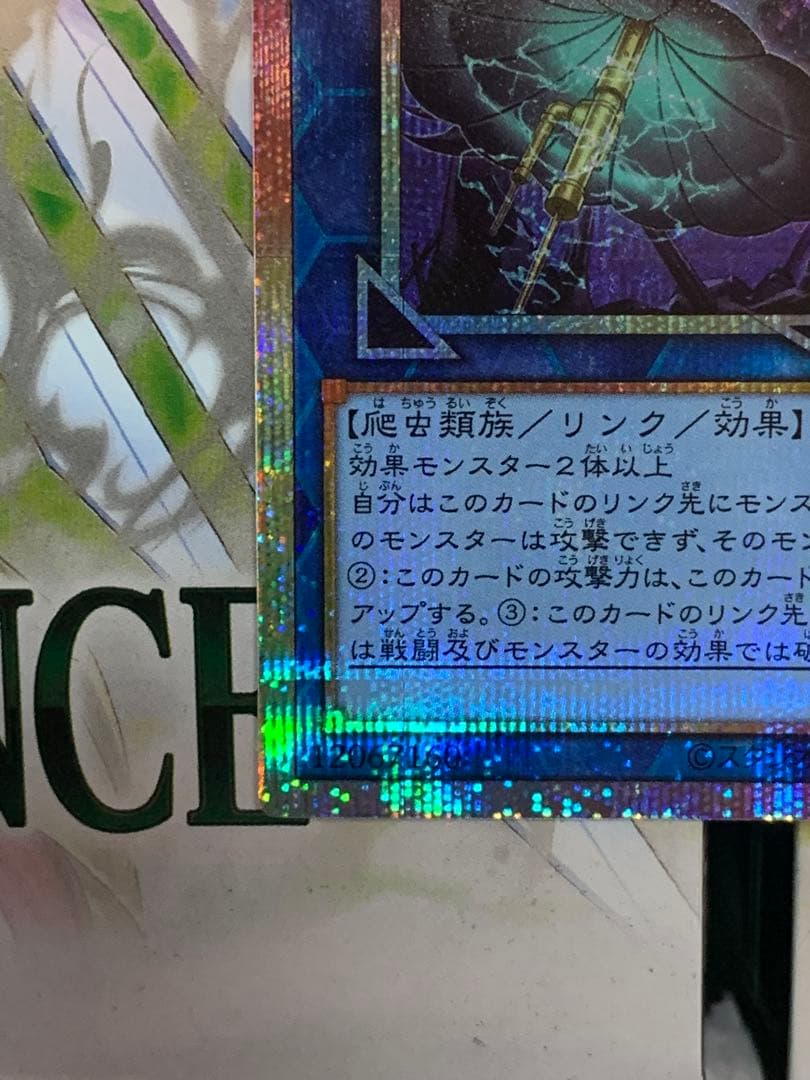 遊戯王　【極美品】麗しき磁律機壊　ジラフソニア・ゴルゴーン　プリシク