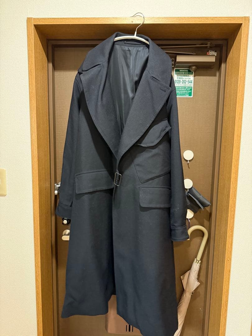 blurhms Wool Surge Motorcycle Coat 3blurhms Super Surge Motorcycle