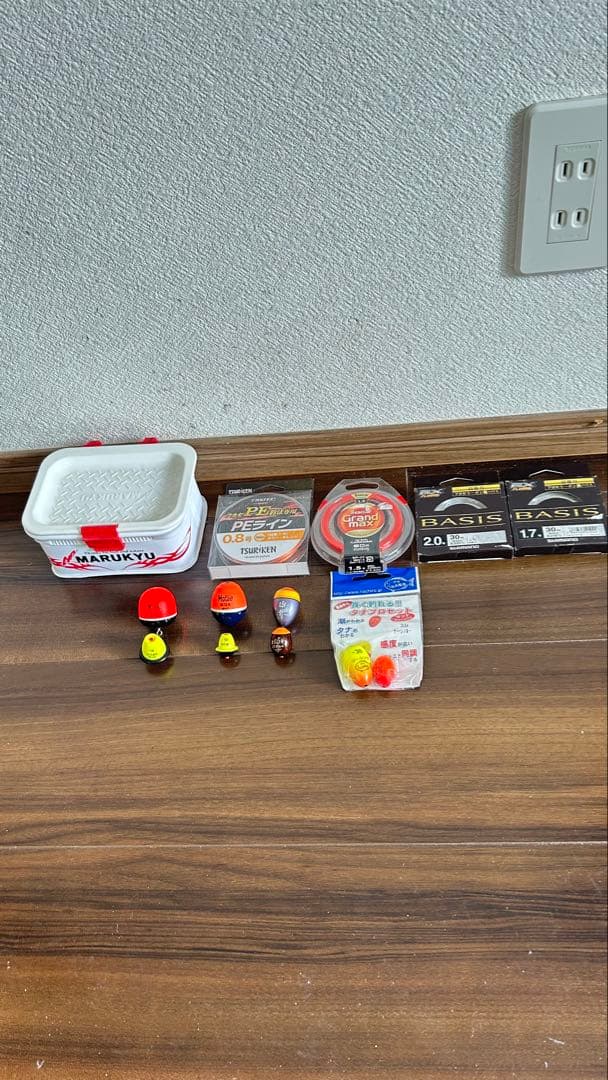 送料 無料 通販アウトドア・釣り・旅行用品 - 釣り糸セット エサケース