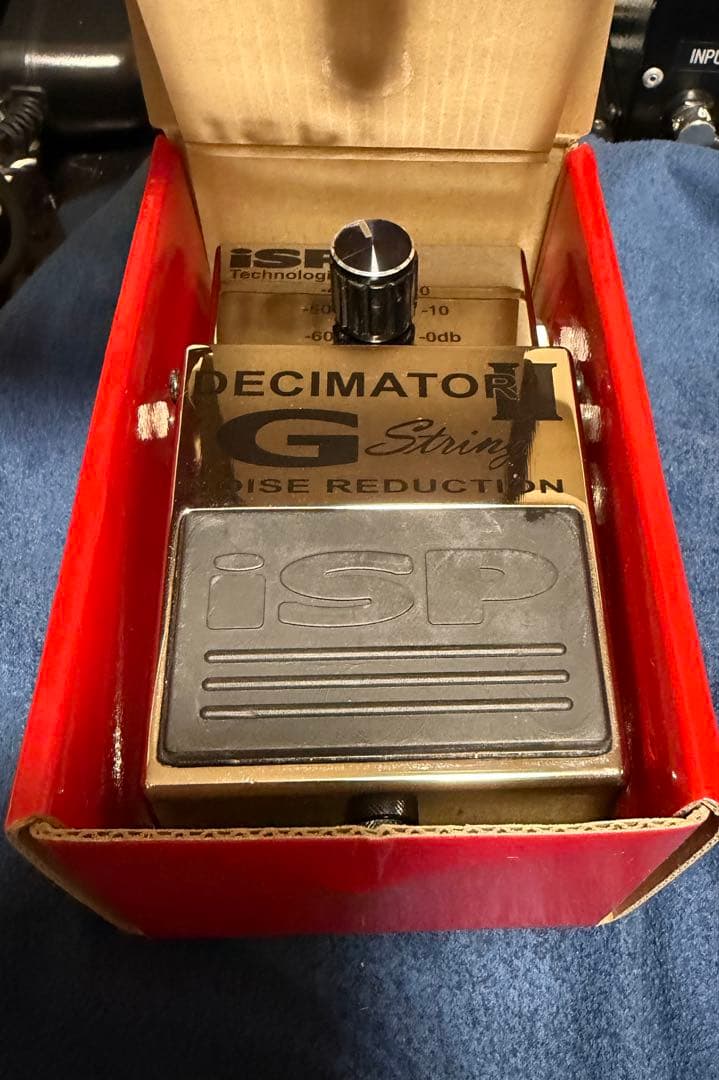 ギター iSP Technologies DECIMATOR II G STRING