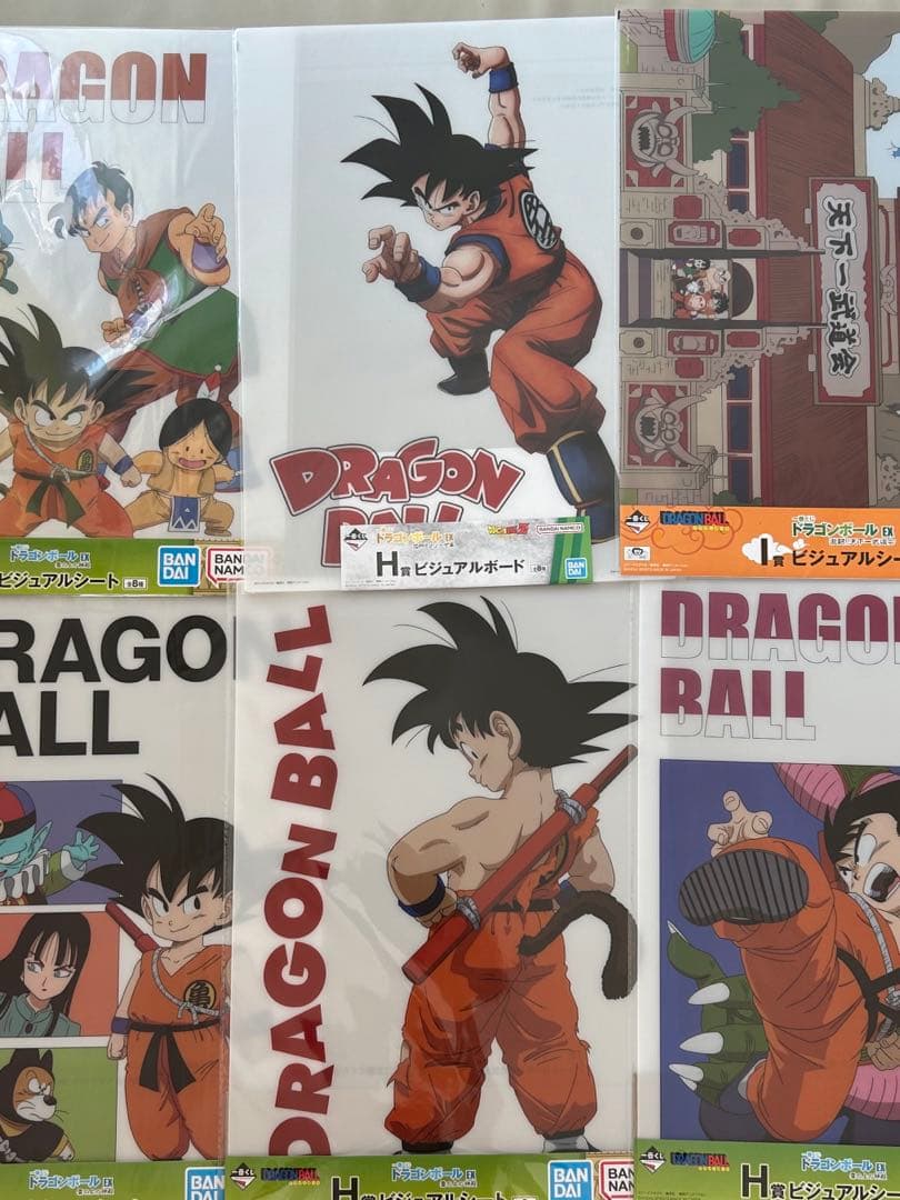 一番くじ ドラゴンボール ビジュアルボード ビジュアルシート - メルカリ
