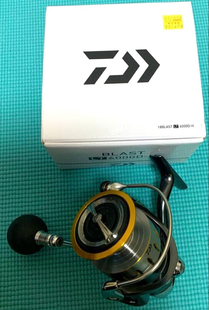 Daiwa BLAST （ブラスト）6000D-H スピニングリール - メルカリ