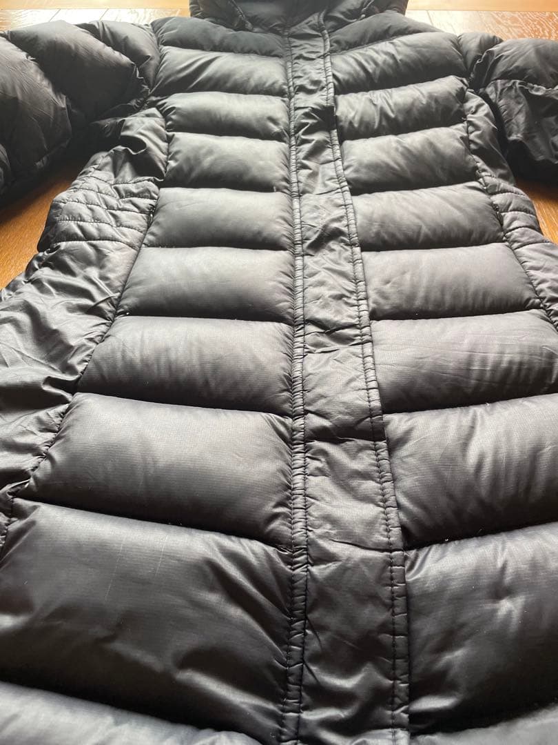 美品人気 ノースフェイス ダウンコート レディースM ホワイトレーベル