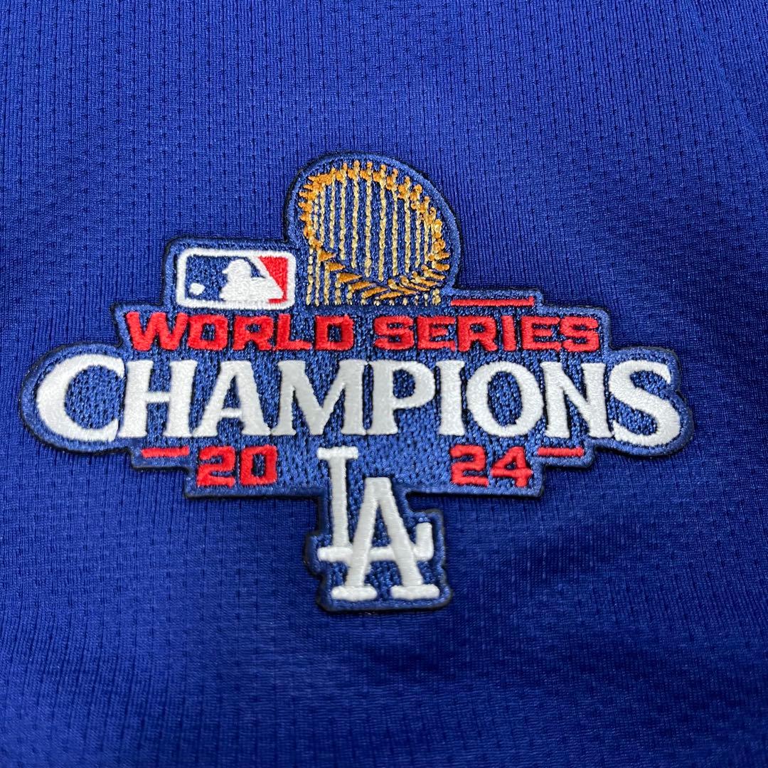 完売品】MLB WS優勝バッチ付 大谷翔平 エリートジャージ サイズ40