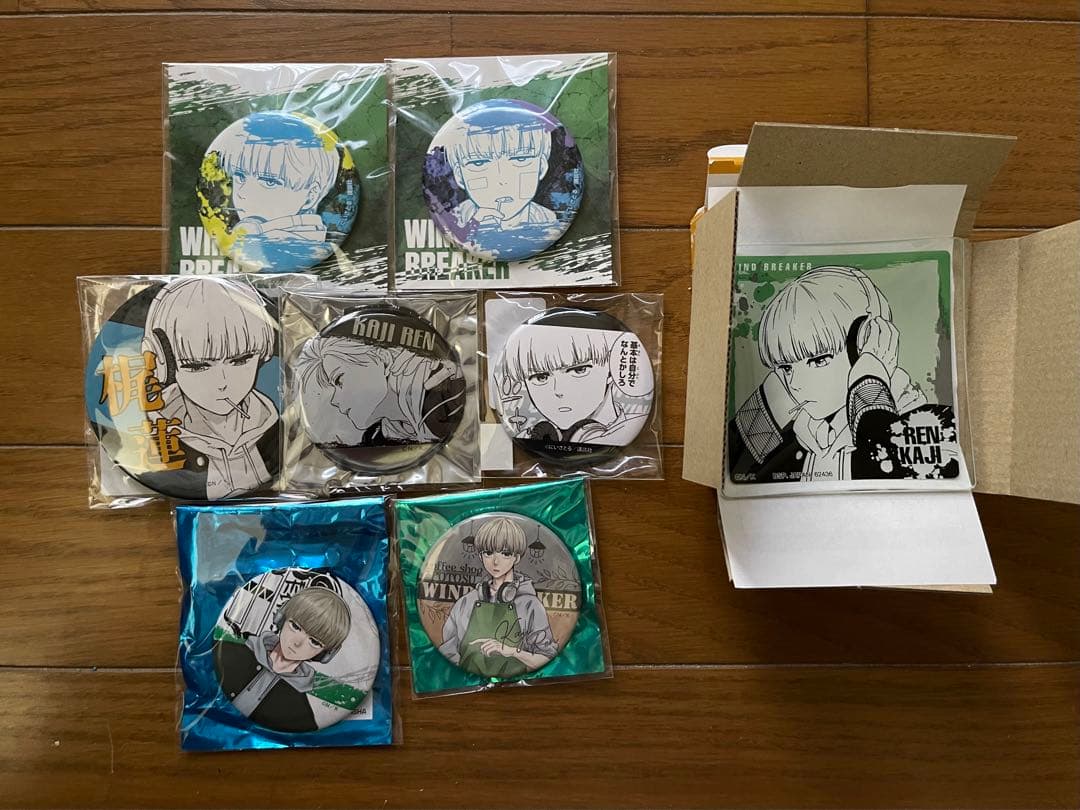 WIND BREAKER梶蓮グッズまとめ