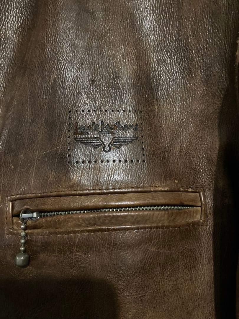 kinoko様☆Lewis Leathers スポーツマン ユナイテッドアローズ - メルカリ