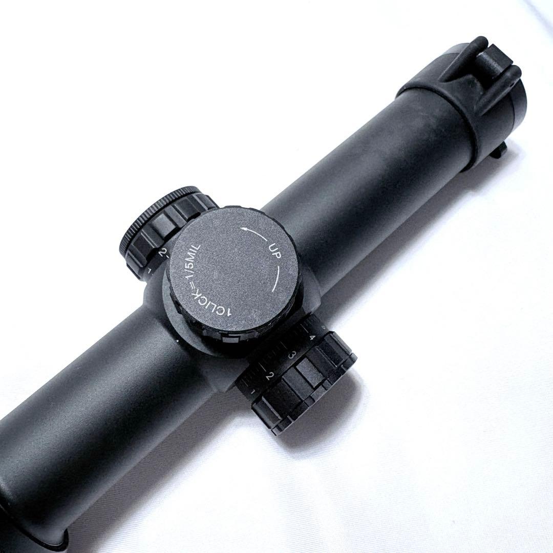 高性能 フロンティア オリジナル CQB 1-6x24 ライフルスコープ