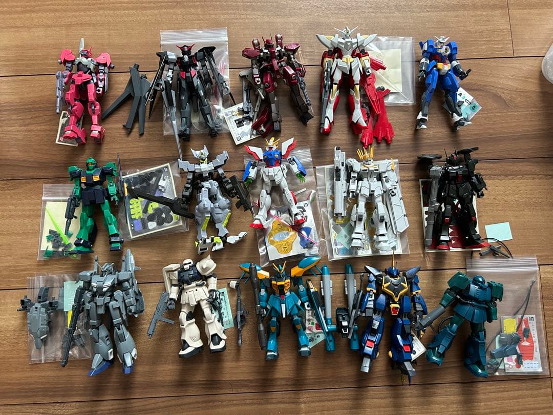 HG(ハイグレード) ガンプラ 15体セット HG 1/144 RX-78-2 ガンダム | 機動戦士ガンダム プラモデル | アニメ
