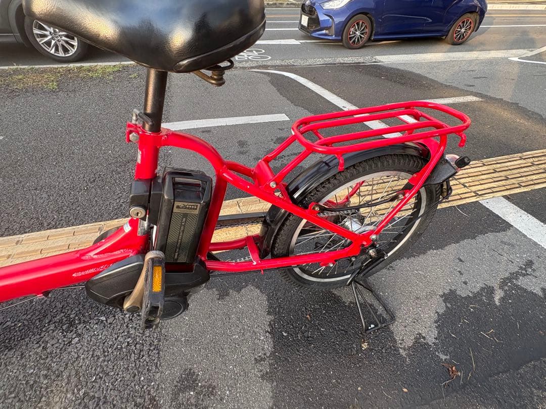 中古20インチYAMAHA電動アシスト自転車　8.7Ah 大阪