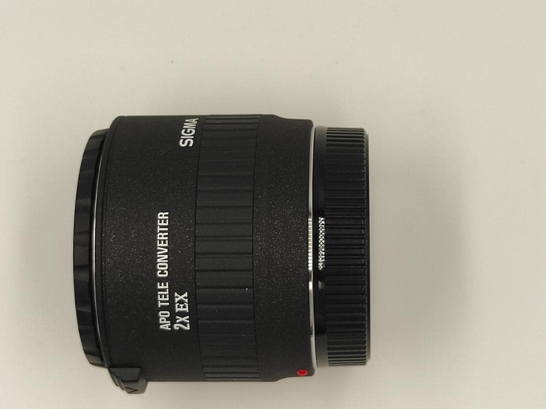 SIGMA APO TELE CONVERTER 2X EX 収納ケース付き - メルカリ