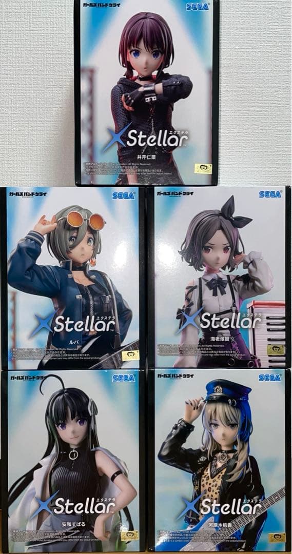 ガールズバンドクライ河原木桃香 井芹仁菜 安和すばる 海老塚智 ルパ