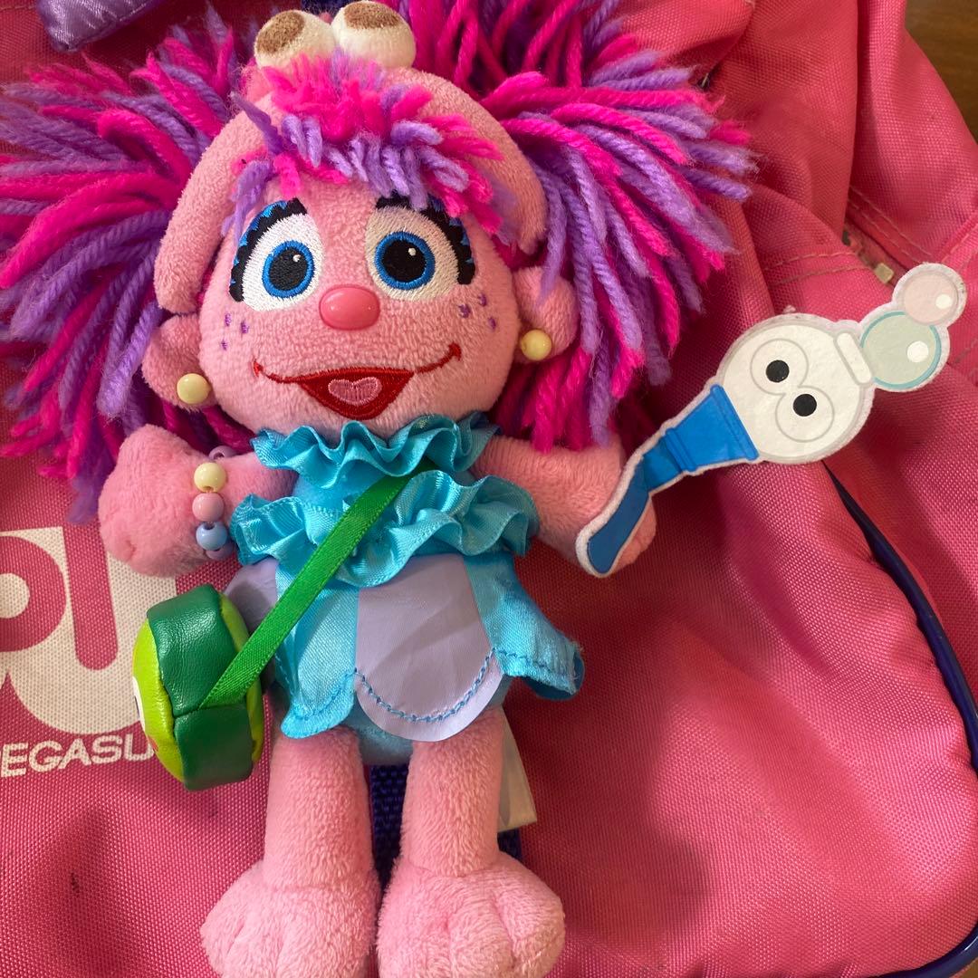 ワッぺ （旧）スクバ ピンク キーホルダー付き！即日発送します