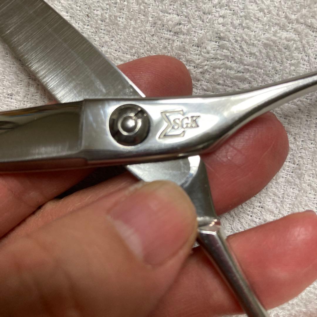 美容師用シザー　SGK ステンレス 三和　SANWA JAPAN SGK 株式会社三和技研工業 | 理美容シザーズ・セニング・レフティ