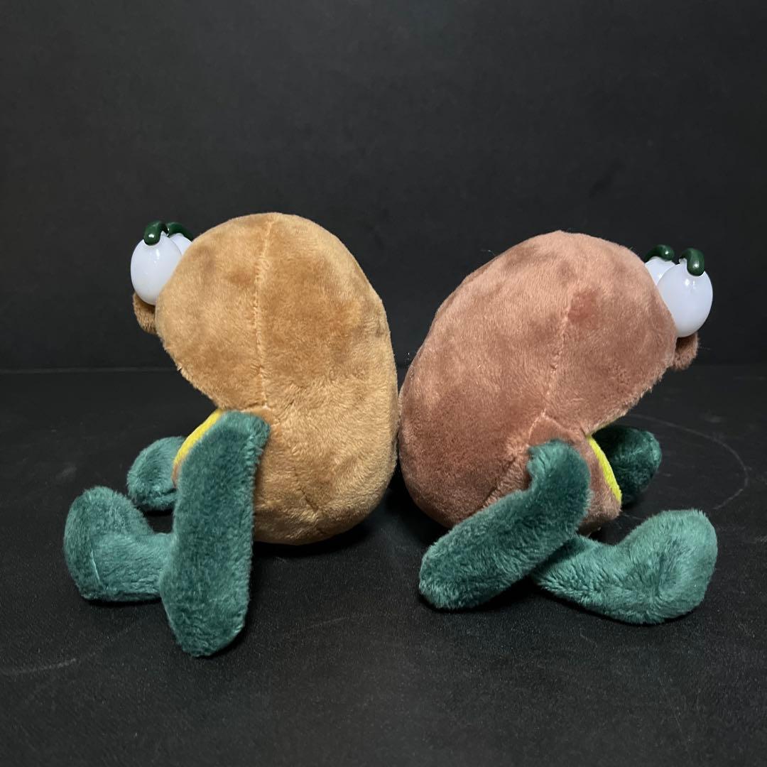 Zespri キウイブラザーズ キウイ ぬいぐるみ 2体セット - メルカリ