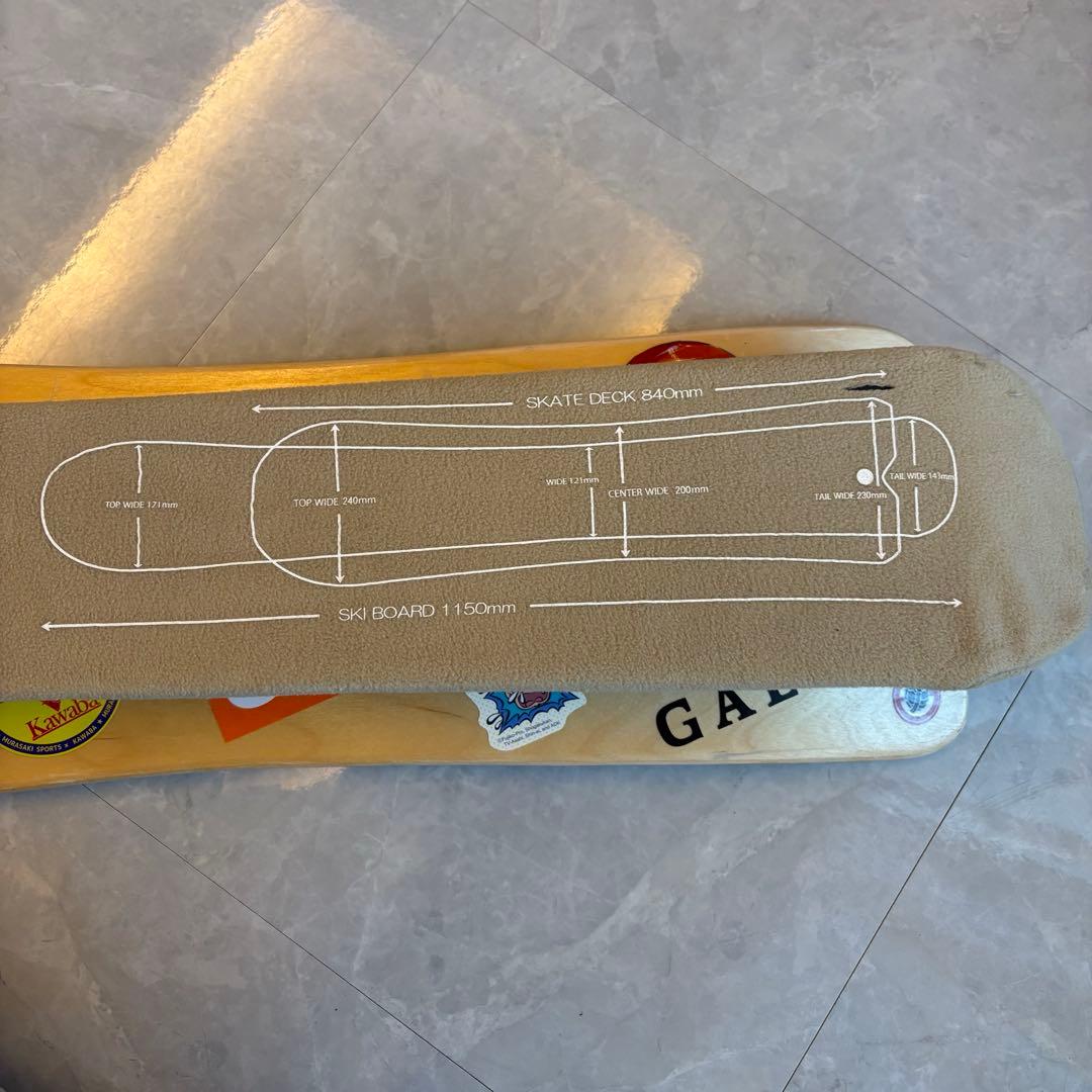 美品✨Boundfree スノースケート バウンドフリー スノスケ - メルカリ