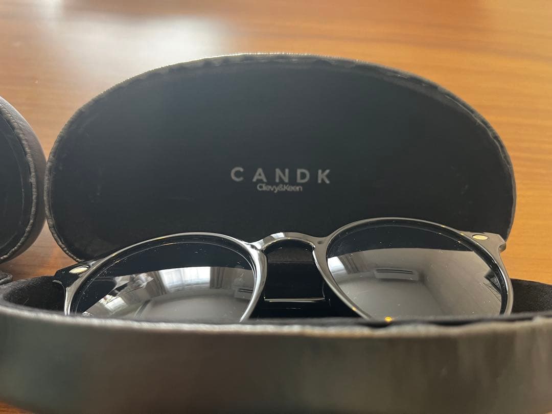 【C&K】CLIEVY、KEENモデルサングラス2個セット