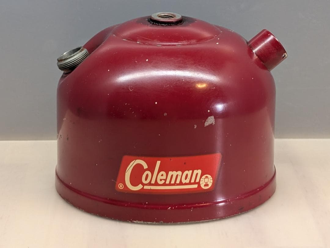 分解メンテ済】希少品 コールマン 200A 62年 5月 バーガンディ - メルカリ