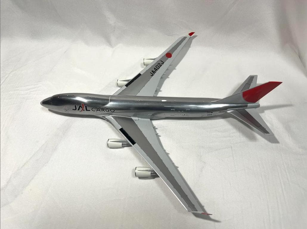 JC Wings 日本航空 JAL Cargo 1:200 JA402J