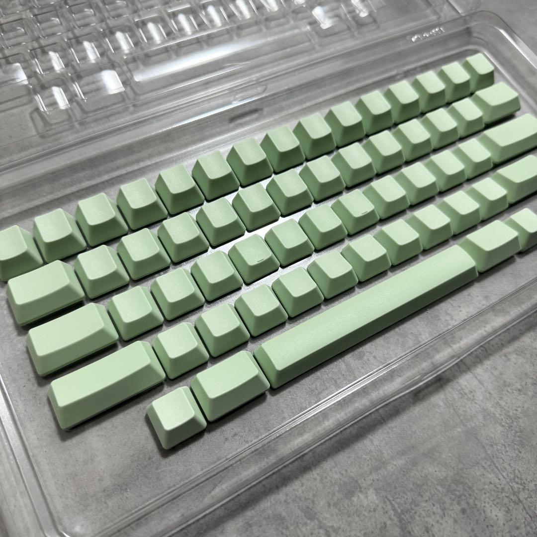 HHKB キートップセット（山葵）英語配列／無刻印 わさび キーキャップ