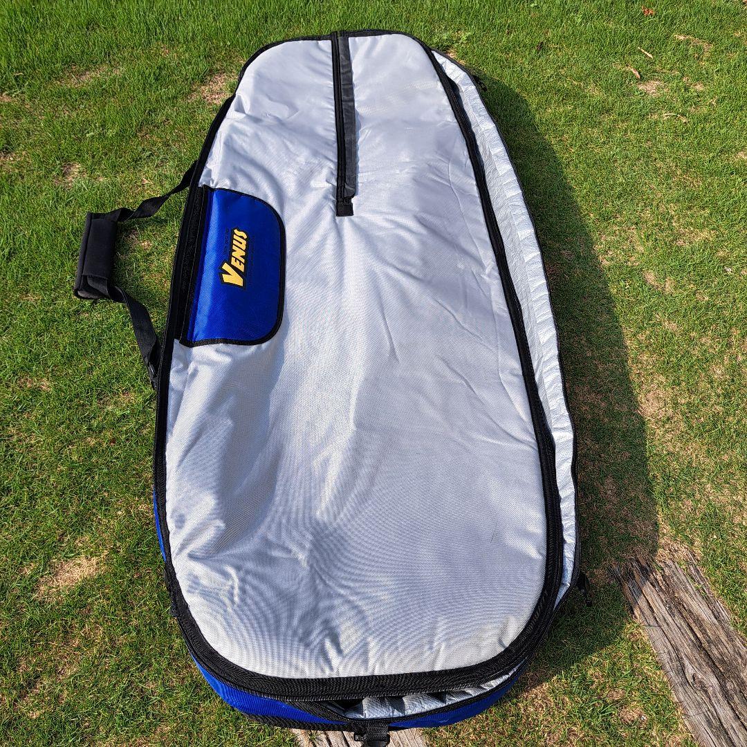 ウイングフォイルボードケース シルバー/ブルー - メルカリ