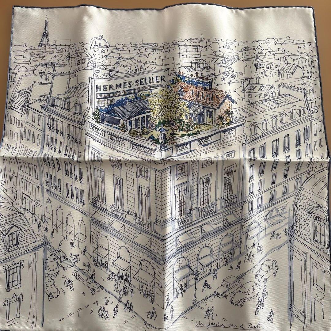 HERMESスカーフ カレ40 HERMES / エルメス | カレ40 ETRIERS スカーフ | マルチカラー – KLD