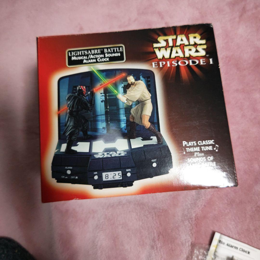 スターウォーズ　ライトセーバーバトル　ミュージカル　アクション　アラームクロック