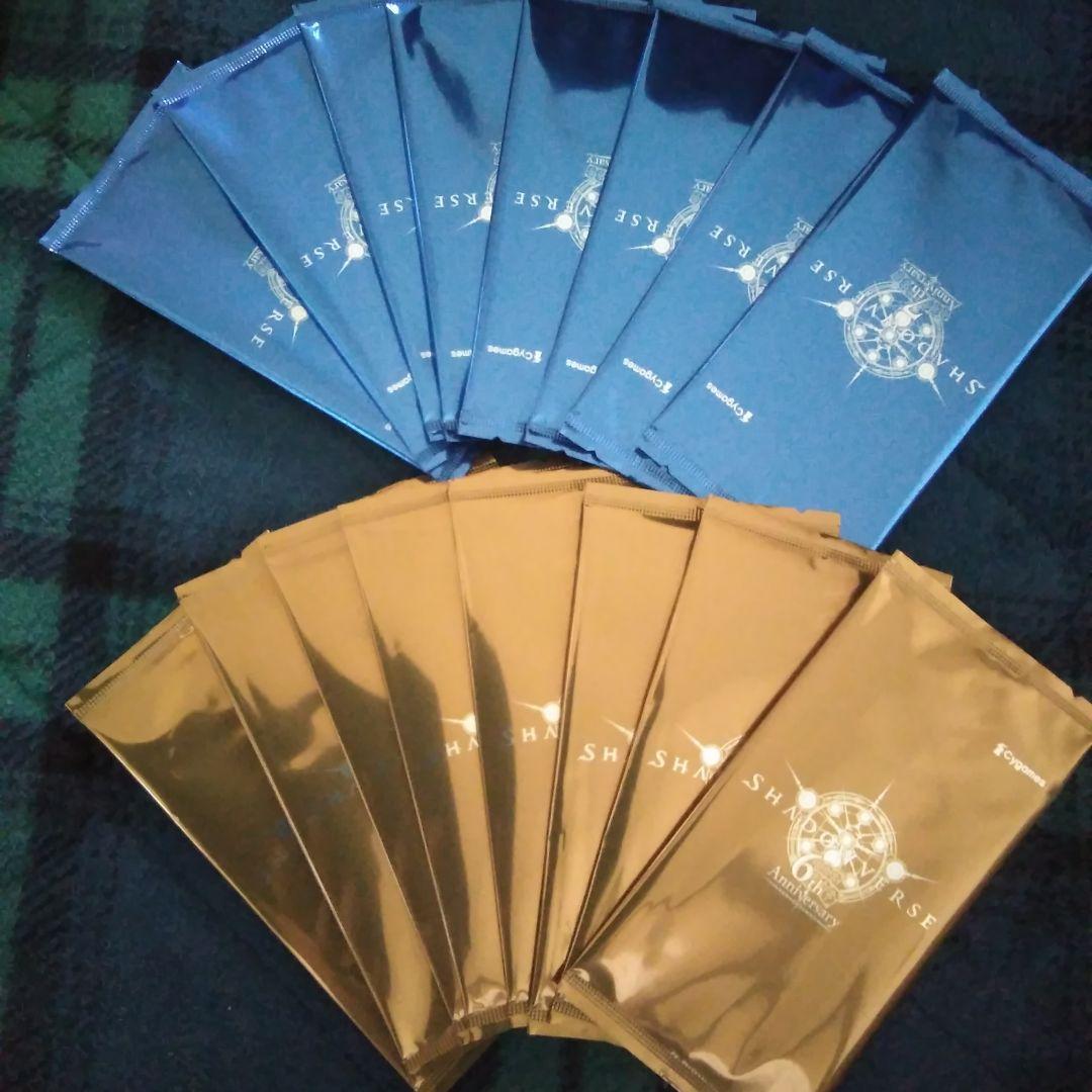 シャドウバースリアルプロモカードパック　6th7th各8パックセット シャドウバース 森羅咆哮 リアルプロモカードパック ES大会 - メルカリ