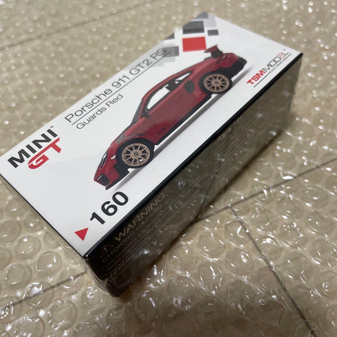 Hi出品★mini GTポルシェPorsche911 GT2 3台セット★