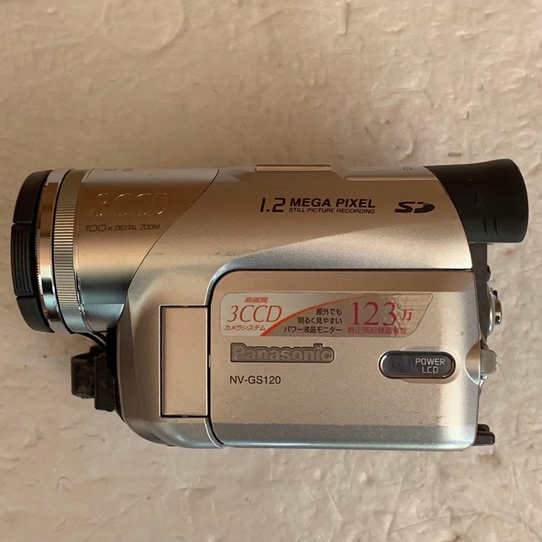 ジャンク パナソニック NV-GS120 NV-GS50 壊れています - メルカリ