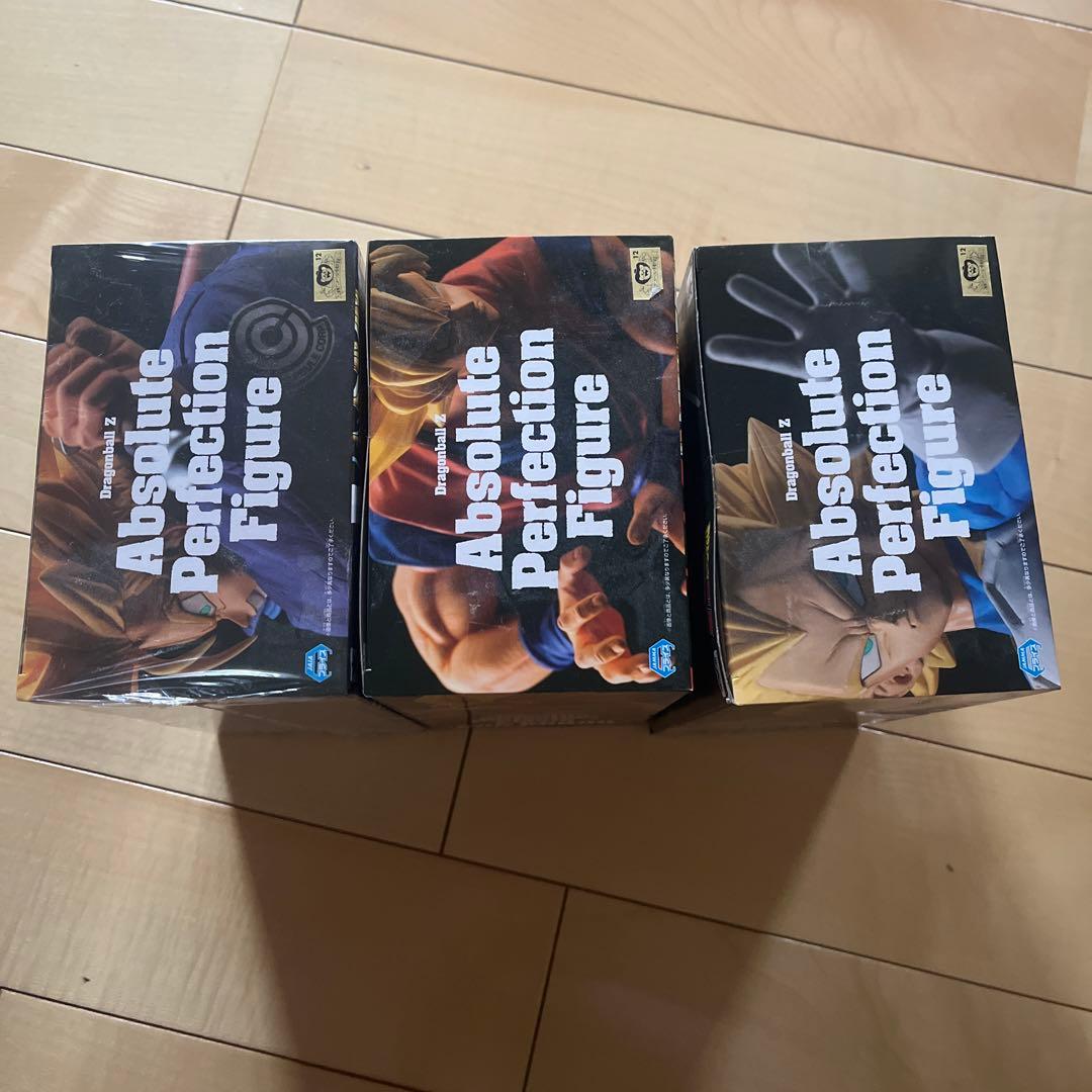 ドラゴンボール Absolute Perfection Figure 3体セット