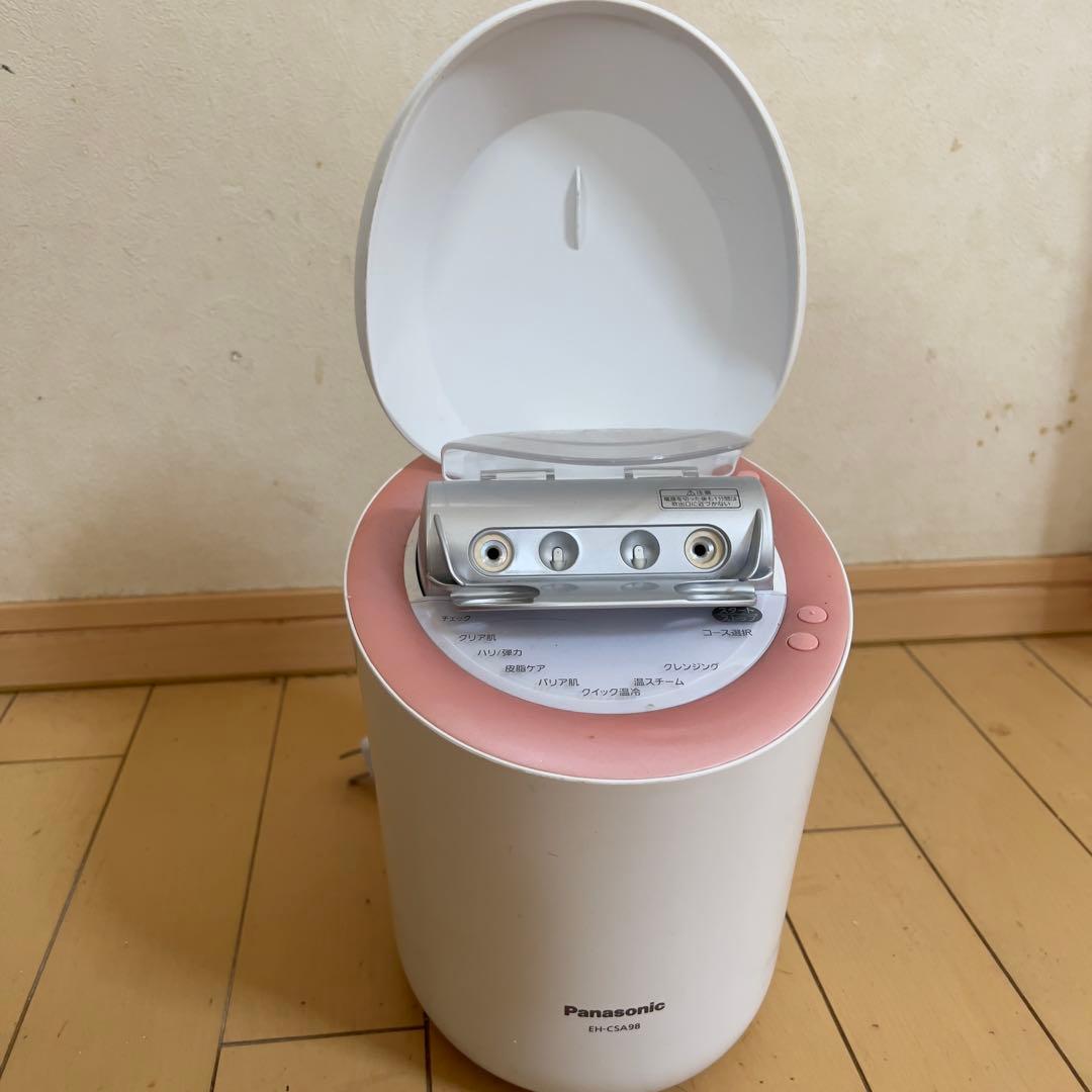 Panasonic ナノケアスチーマー EH-CS58 ホワイト・ピンク 楽天市場】パナソニック ナノケア スチーマーの通販