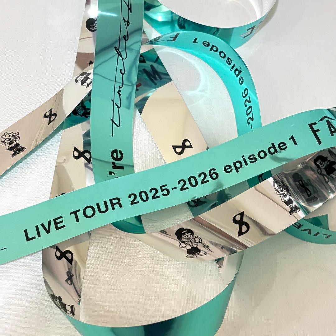 timelesz ドーム 銀テ 銀テープ - メルカリ