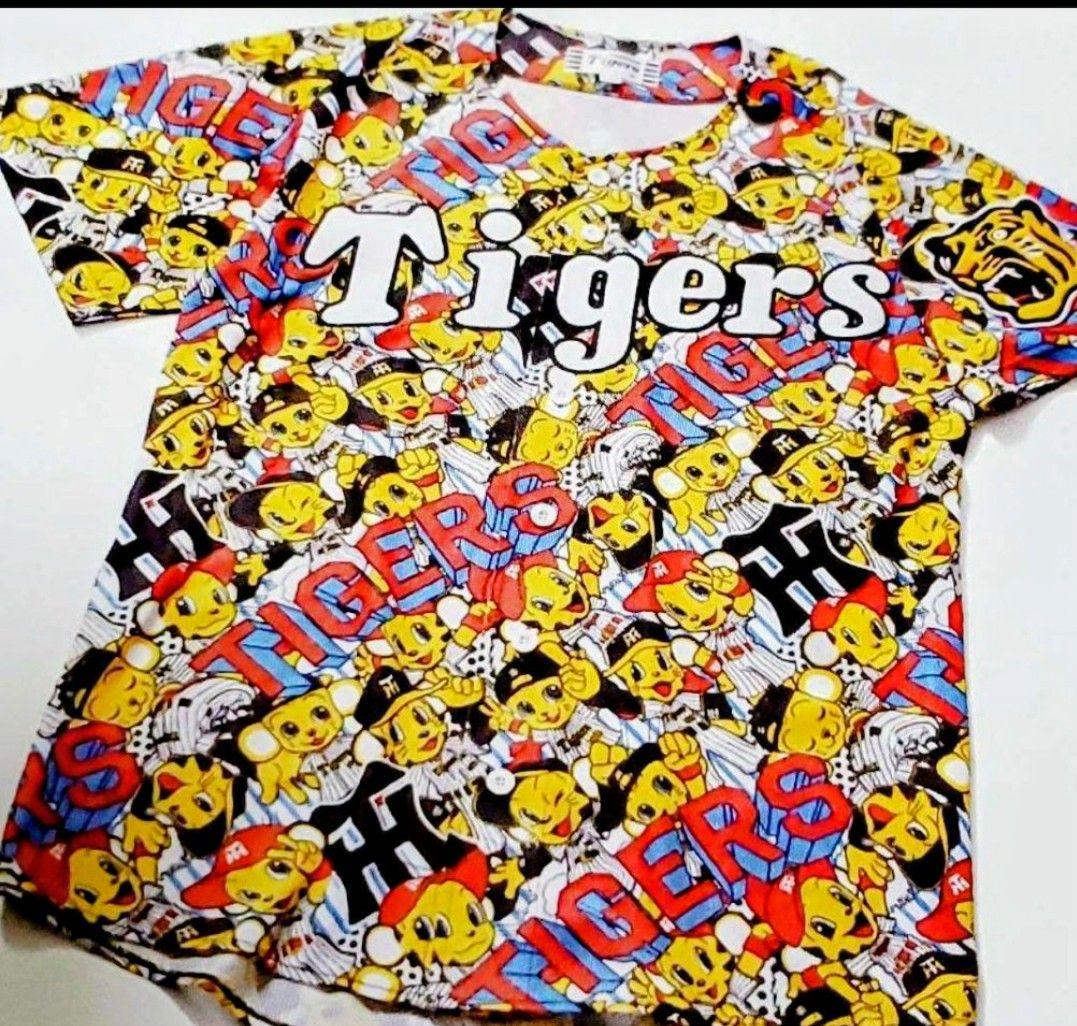 【レア】阪神タイガース　アメコミ風デザインジャージ　サイズＭ　新品未開封 限定50着】阪神タイガース×TENPLUS 