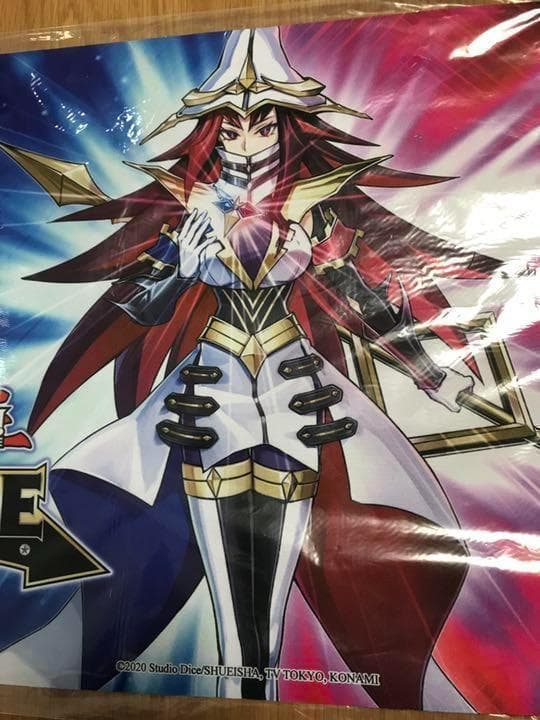 遊戯王 公式 プレイマット JUDGE 軌跡の魔術師 未開封