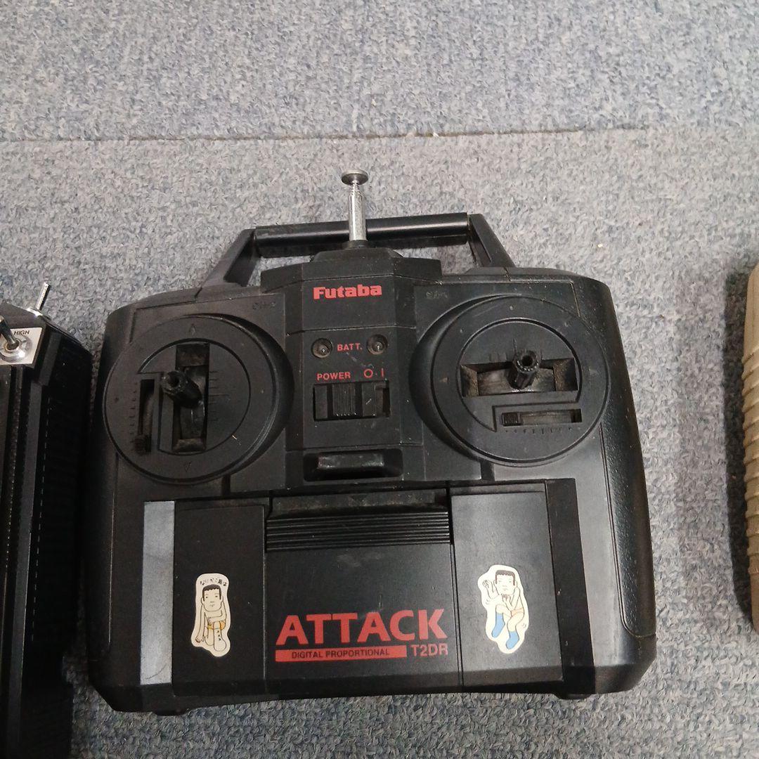 ラジコン スティックプロポ ジャンクセット わけあり 動作品 - メルカリ