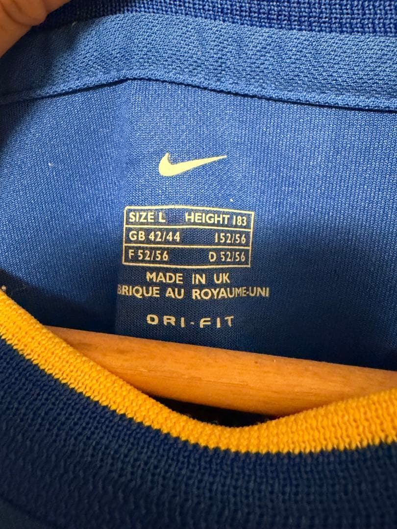 直筆サイン入りボカジュニアーズ 高原直泰 30 Boca アルゼンチン リケルメ