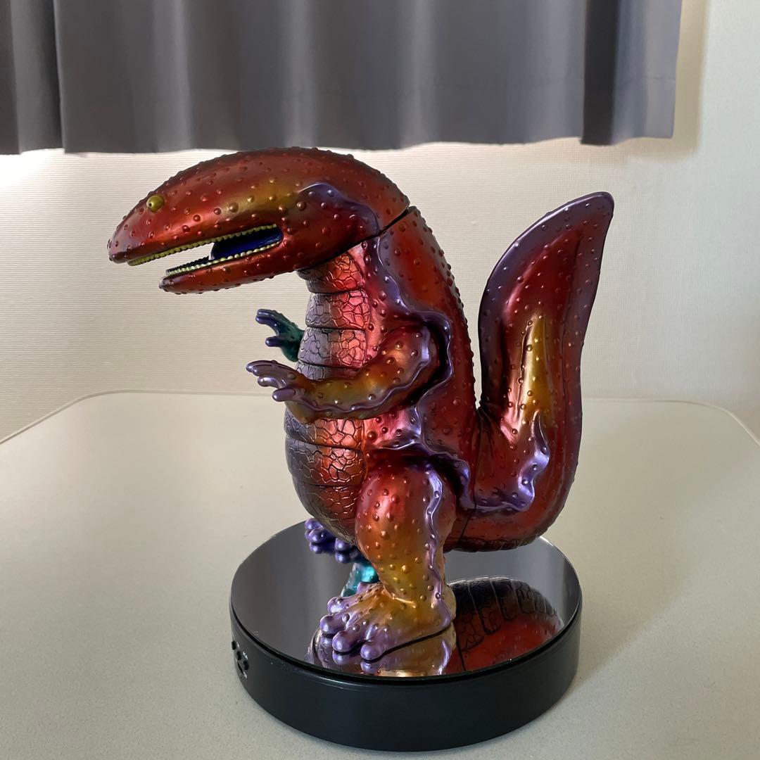 バンザギ　サンプラザ　ソフビ　オオサンショウウオ　怪物　抽選品