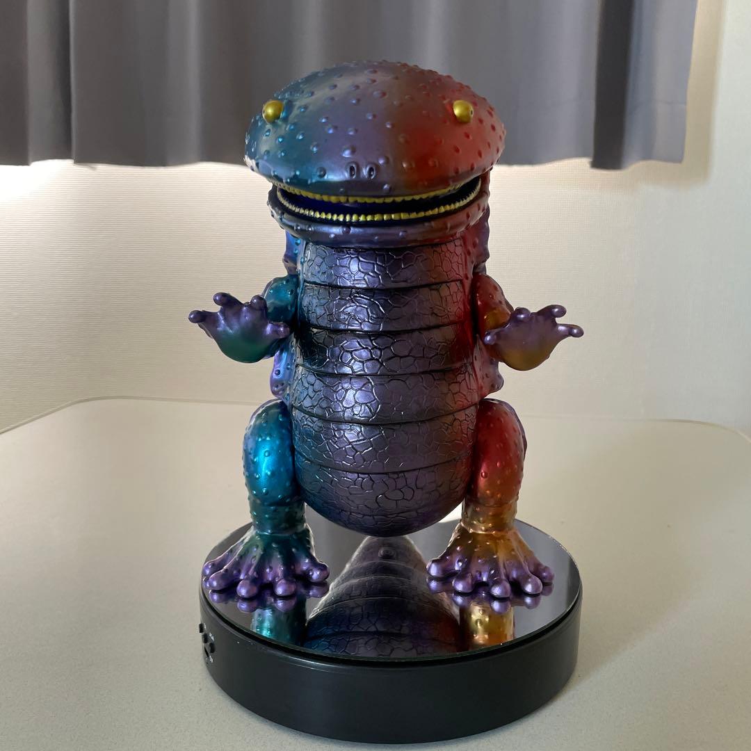 バンザギ　サンプラザ　ソフビ　オオサンショウウオ　怪物　抽選品