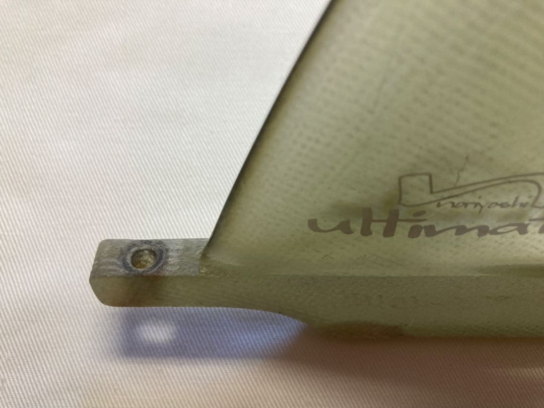 Noriyoshi shape ultimate センターフィン 6.25 - メルカリ